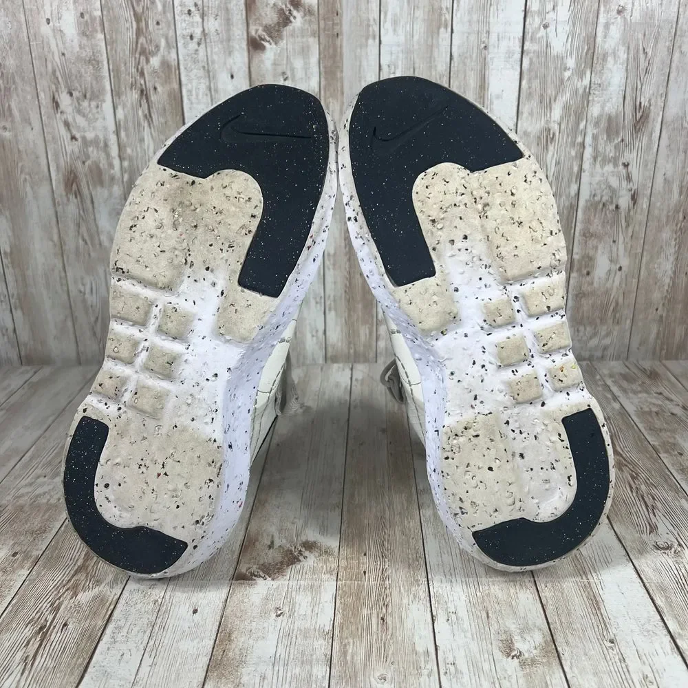 NIKE CRATER IMPACT‎ SE CASUAL SHOES DJ6308-100 /LIGHT BONE-SAIL-VOLT Womens 8
